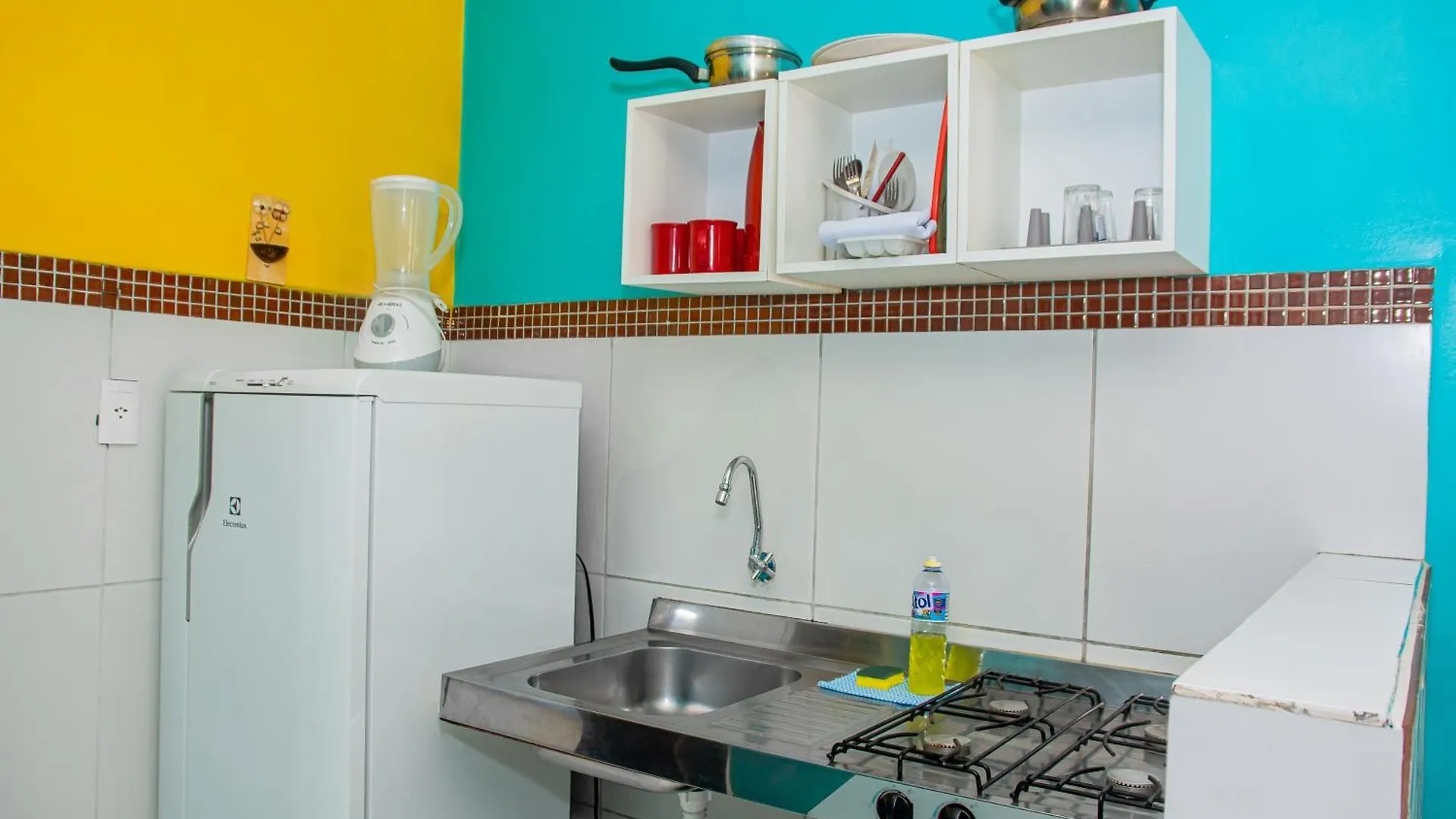 Ξενοδοχείο με διαμερίσματα Pousada Flat Castor Νατάλ Βραζιλία