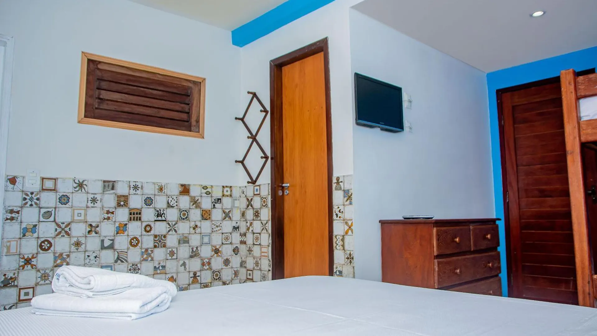 Ξενοδοχείο με διαμερίσματα Pousada Flat Castor Νατάλ Βραζιλία