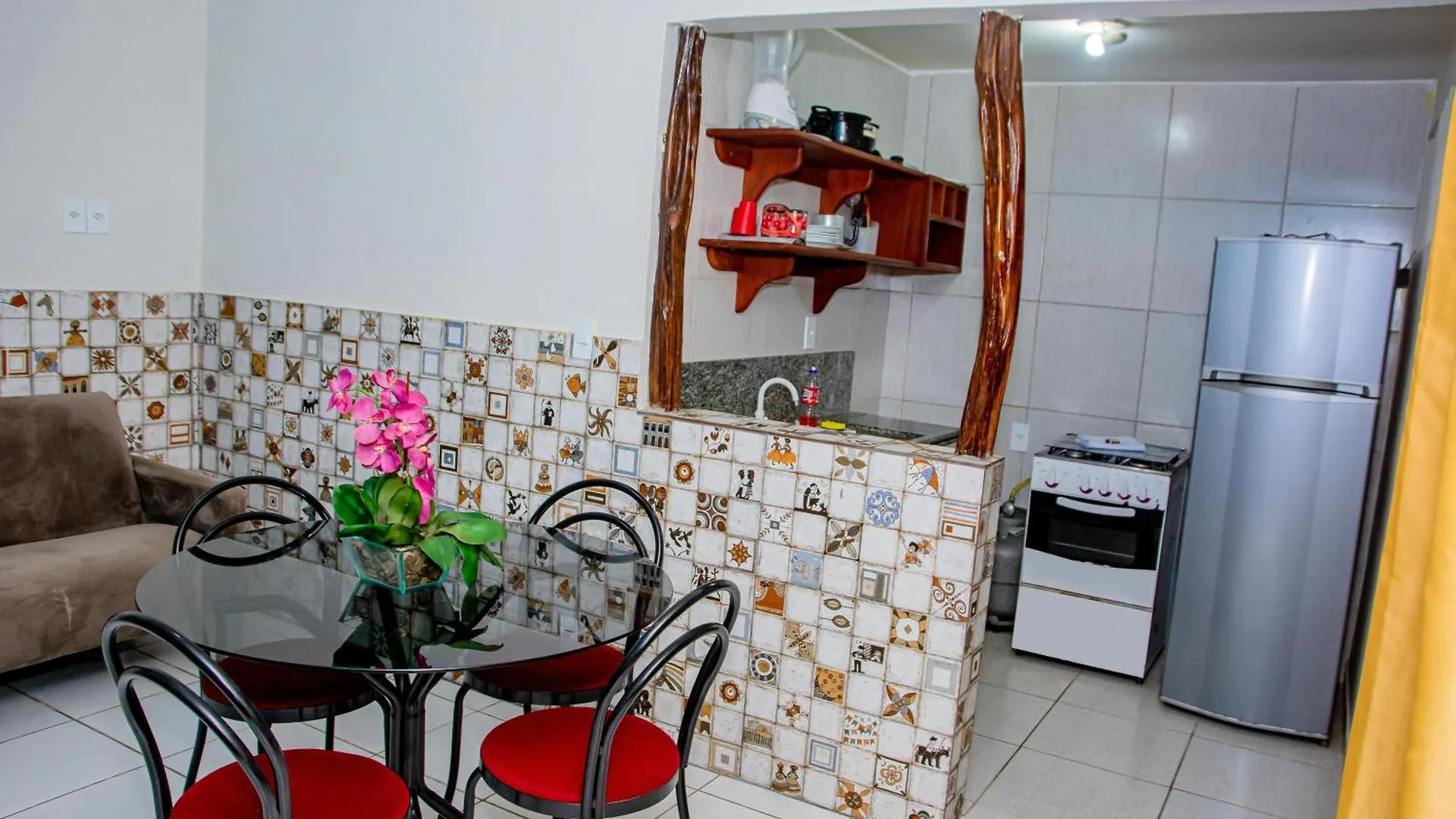 Ξενοδοχείο με διαμερίσματα Pousada Flat Castor Νατάλ Βραζιλία