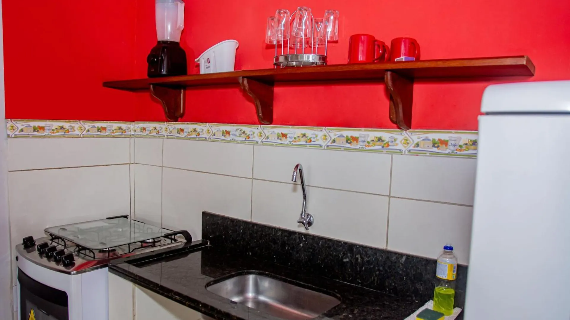 Ξενοδοχείο με διαμερίσματα Pousada Flat Castor Νατάλ Βραζιλία